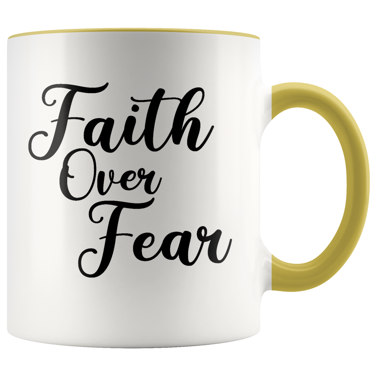 Faith Over Fear Mugs - Shop Sassy Chick