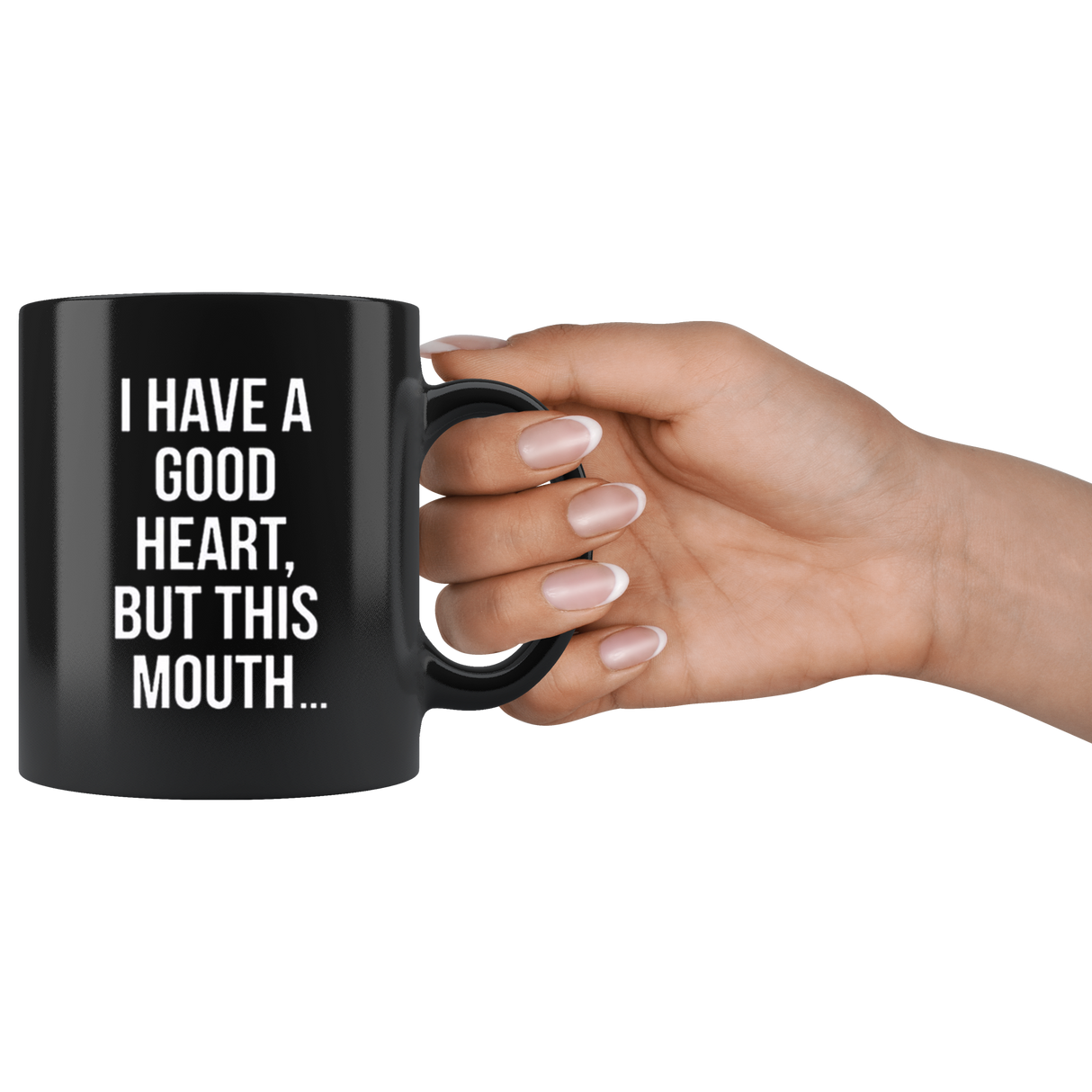 Good Heart Mugs - Shop Sassy Chick