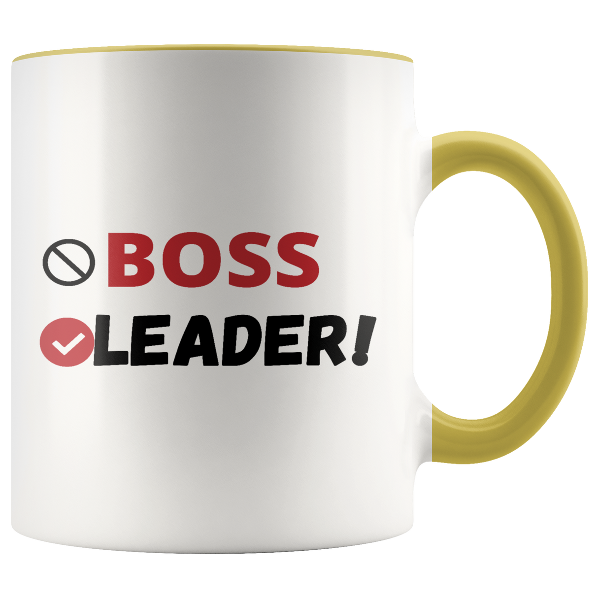 Boss Leader Mugs - Shop Sassy Chick