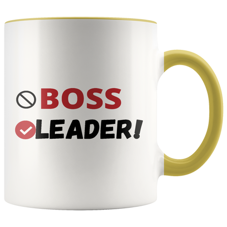 Boss Leader Mugs - Shop Sassy Chick