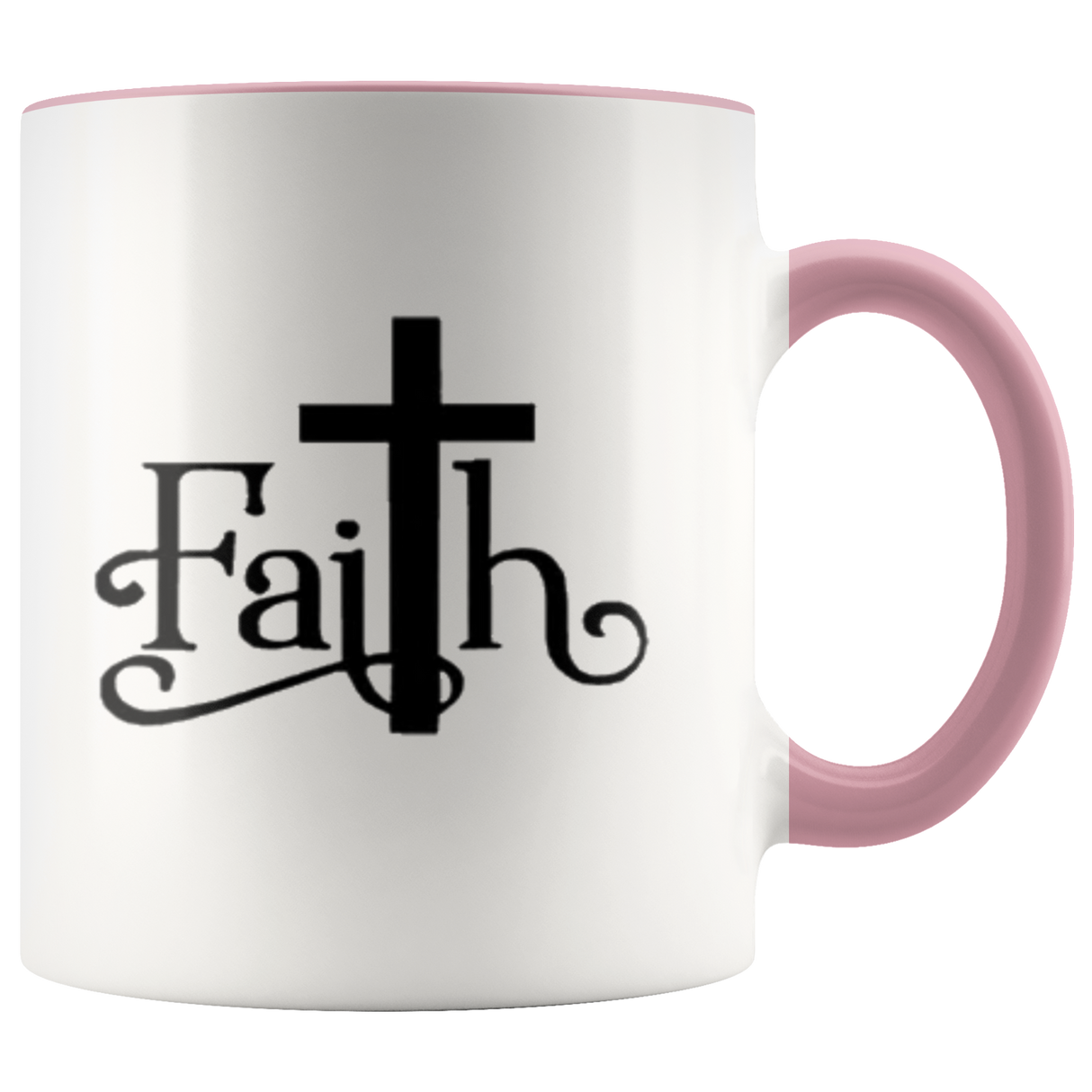 Have Faith Coffee Mugs - Shop Sassy Chick