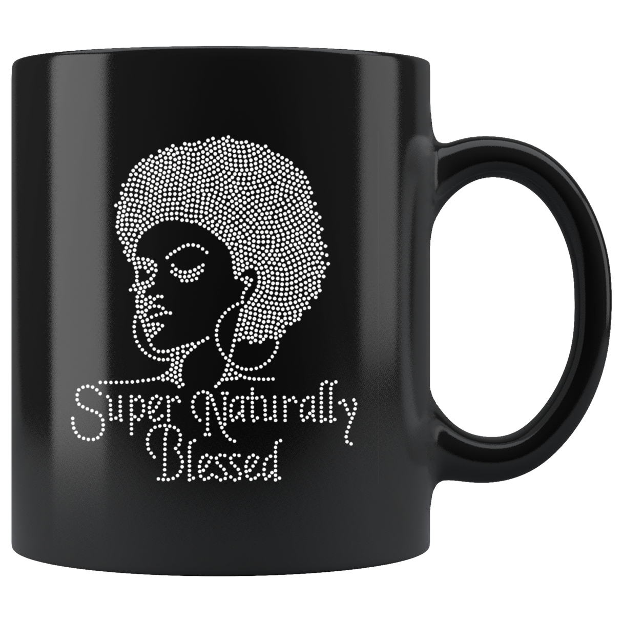 Mug Super Naturally Ceramic Coffee Mug | Shop Sassy Chick