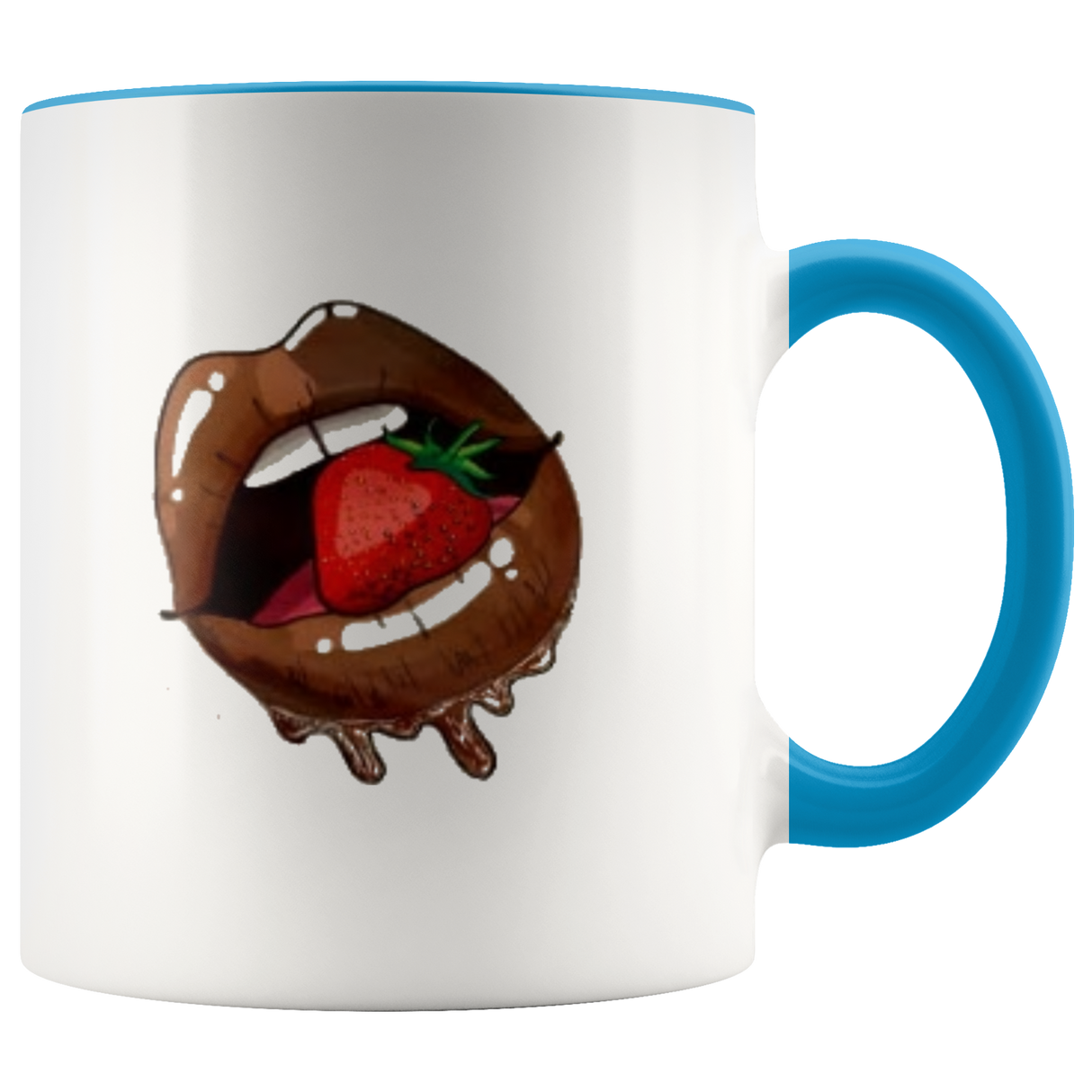 Chocolate Drip Lip Coffee Mug - Shop Sassy Chick