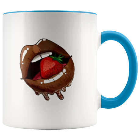 Chocolate Drip Lip Coffee Mug - Shop Sassy Chick