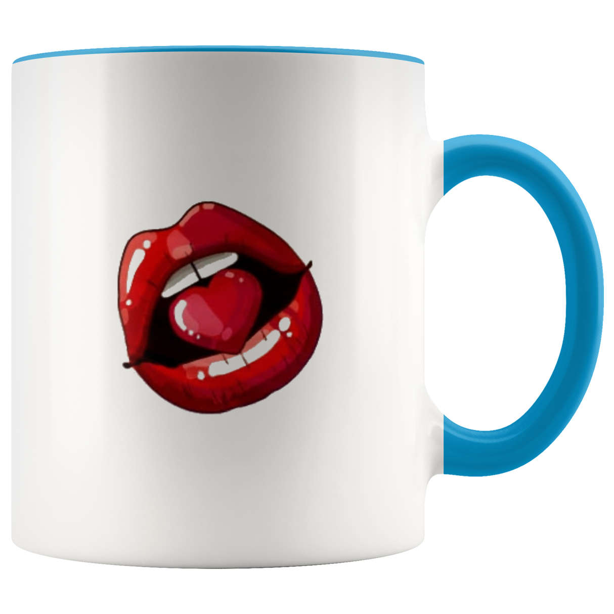 Red Tongue Coffee Mug - Shop Sassy Chick