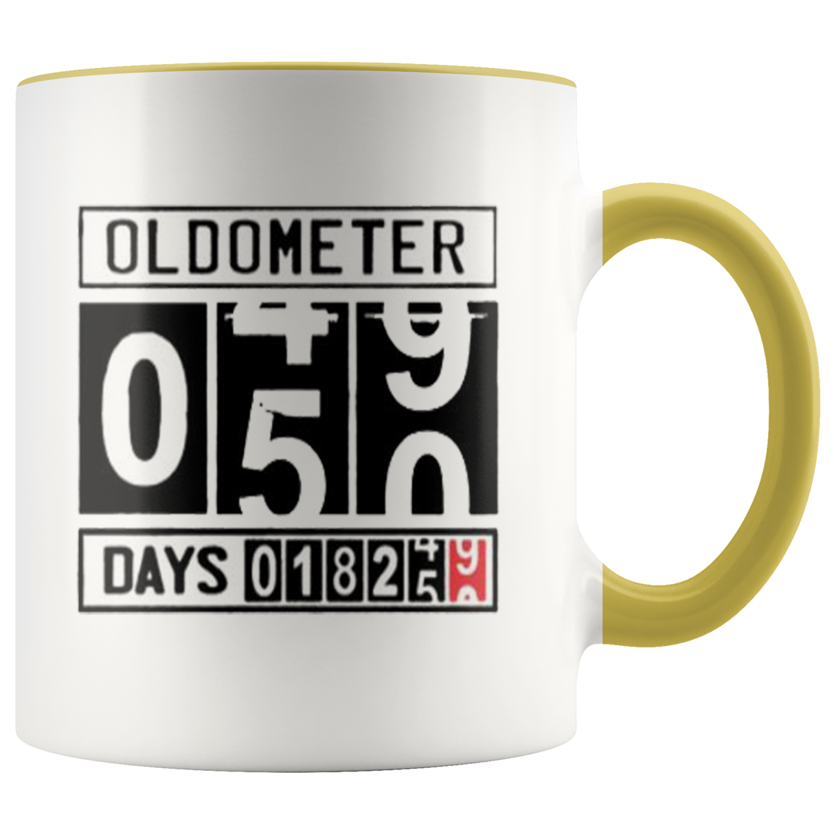 Oldometer Mugs - Shop Sassy Chick