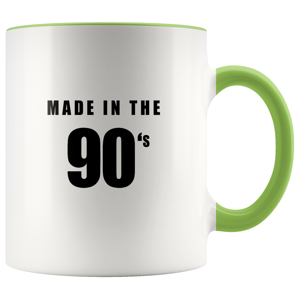 Made In The 90's Mugs - Shop Sassy Chick