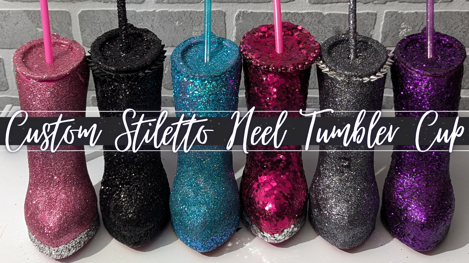 Sip in Style: The Custom Stiletto Heel Tumbler Cup