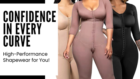 Confidence in Every Curve: High-Performance Shapewear for You