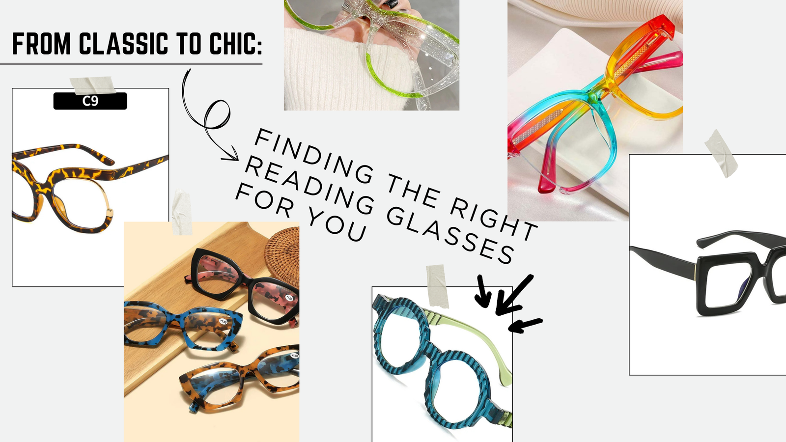 Finding the Right Reading Glasses for You