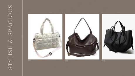 The Best Large-Capacity Bags for Every Woman