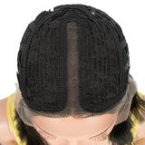 Cap 10 Inch Short Bob Lace Straight Synthetic Wigs