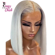 13X4 Lace Frontal Bob Human Hair Wigs Sassy Chick Logo