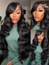 13x4 13X6 Wear And Go Body Wave Glue less Human Hair Wigs