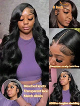 13x4 13X6 Wear And Go Body Wave Glue less Human Hair Wigs