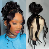 13x6 Body Wave HD Lace Front Brazilian Virgin Human Hair Wigs