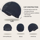 16 Inch Afro Kinky Curly With Bangs Hair Wigs cap