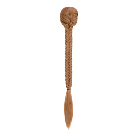 ash brown ponytail extension