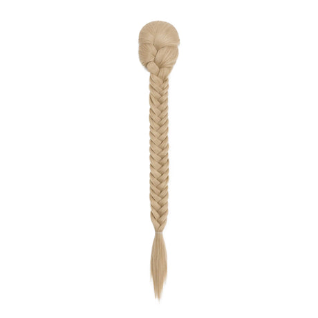 blonde ponytail extension