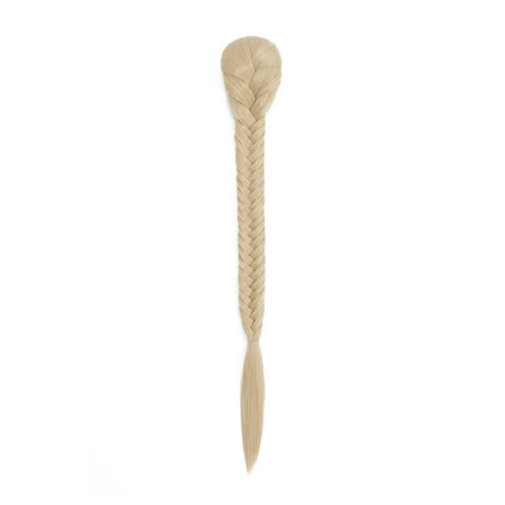 bleach blonde ponytail extension