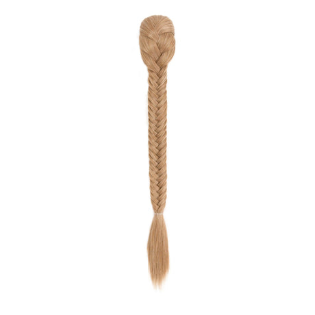 ash blonde ponytail extension 