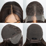 Cap 24 inches Ombre Brown Blonde Synthetic Lace Front Wigs