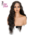 26 Inch Long Deep Body Wavy Synthetic Wigs Sassy Chick Logo