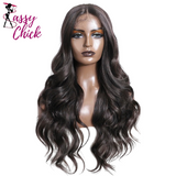 28" Highlight Body Wave Wigs Sassy Chick Logo