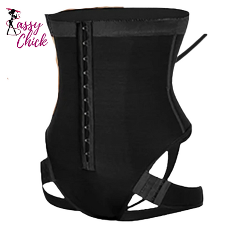 2 in 1 Tummy Trainer Butt Lifter Body Shaper Sassy Chick Logo