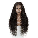 30 Inch Curly Lace Front Heat Resistant Synthetic Wigs