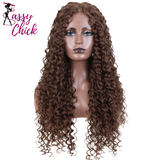 30 Inch Long Curly Hair Wig Sassy Chick Logo