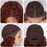 30 Inch Long Curly Hair Wig Cap