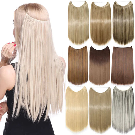 Collection of synthetic hair 