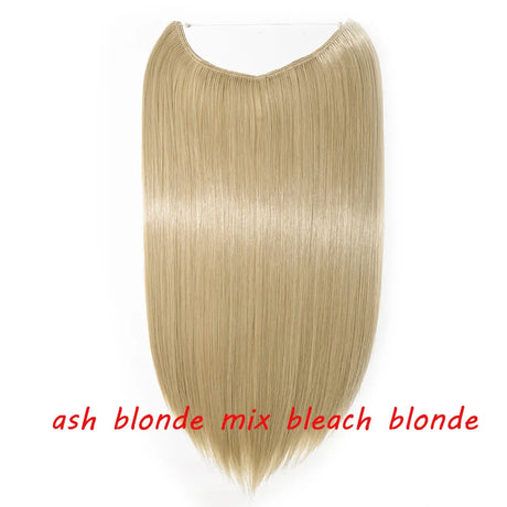 bleach blonde synthetic hair 