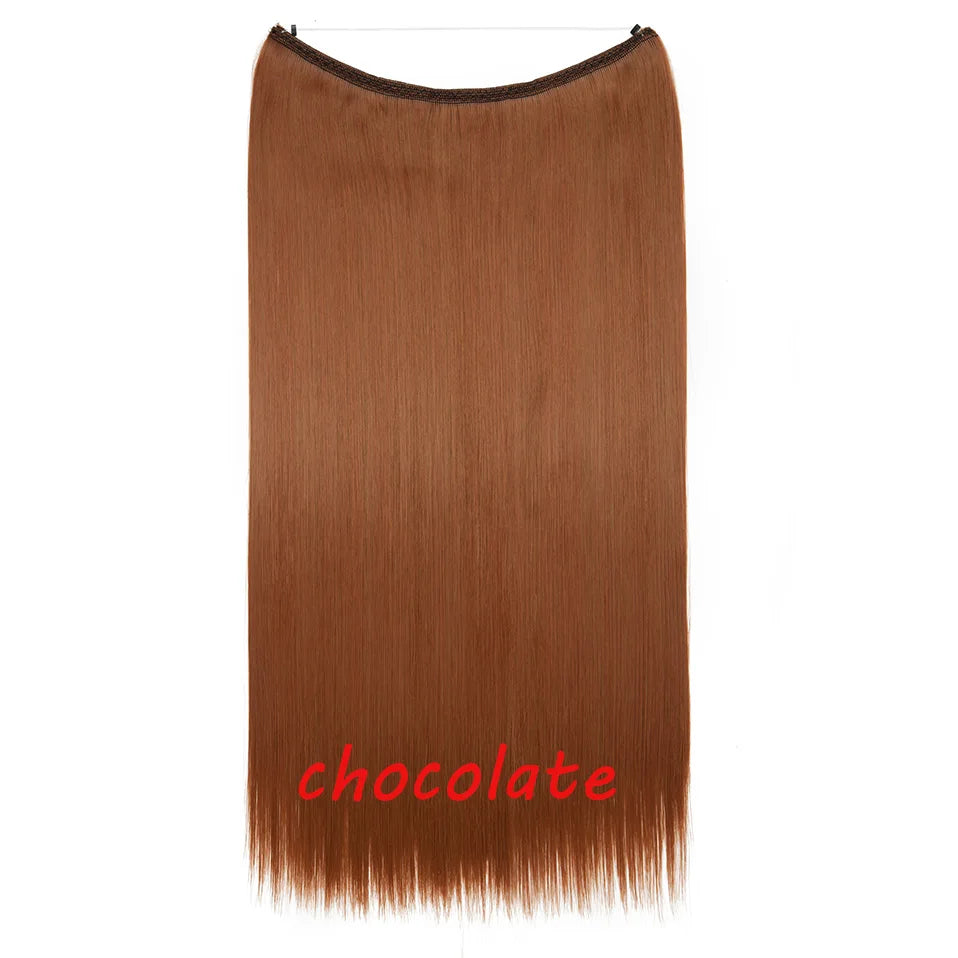 chocolate synthetic hair