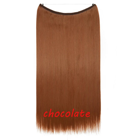 chocolate synthetic hair