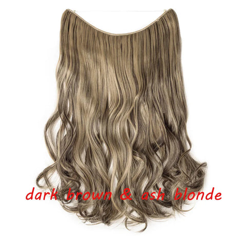 ash blonde synthetic hair