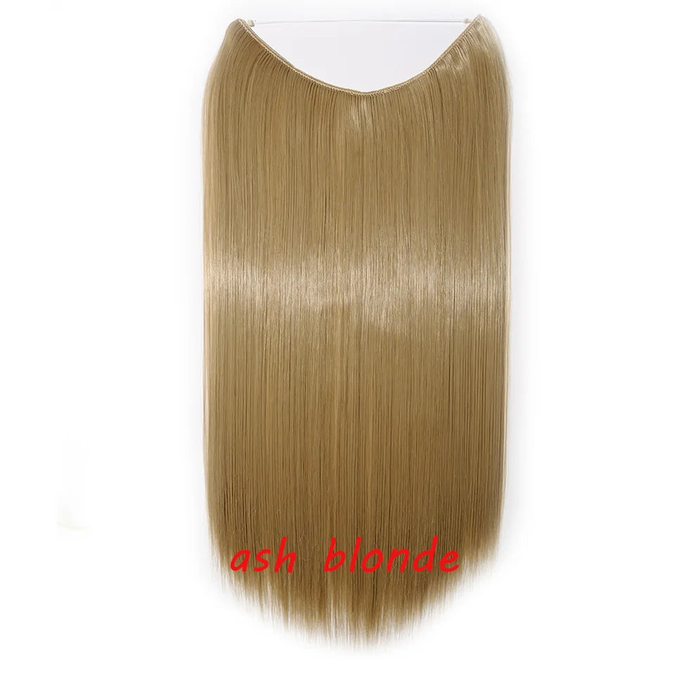 ash blonde synthetic hair 