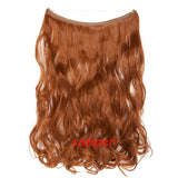 copper synthetic hair 