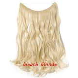 bleach blonde synthetic hair