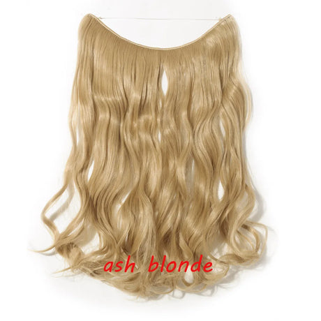 ash blonde synthetic blonde