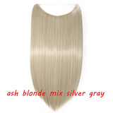 ash blonde synthetic hair