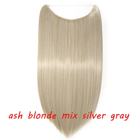 ash blonde synthetic hair