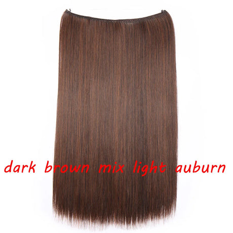 light auburn synthetic hair 