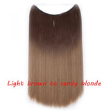 sandy blonde synthetic hair