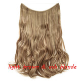 ash blonde synthetic hair 