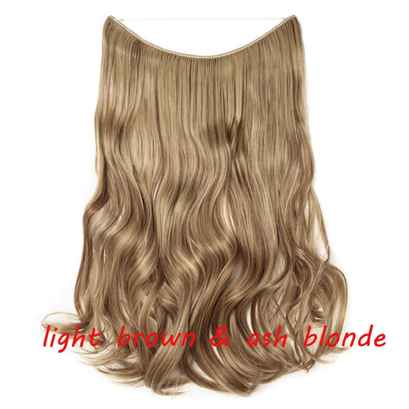 ash blonde synthetic hair 