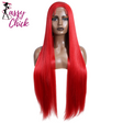 36 Inch Ombre Blonde Lace Wig Sassy Chick Logo