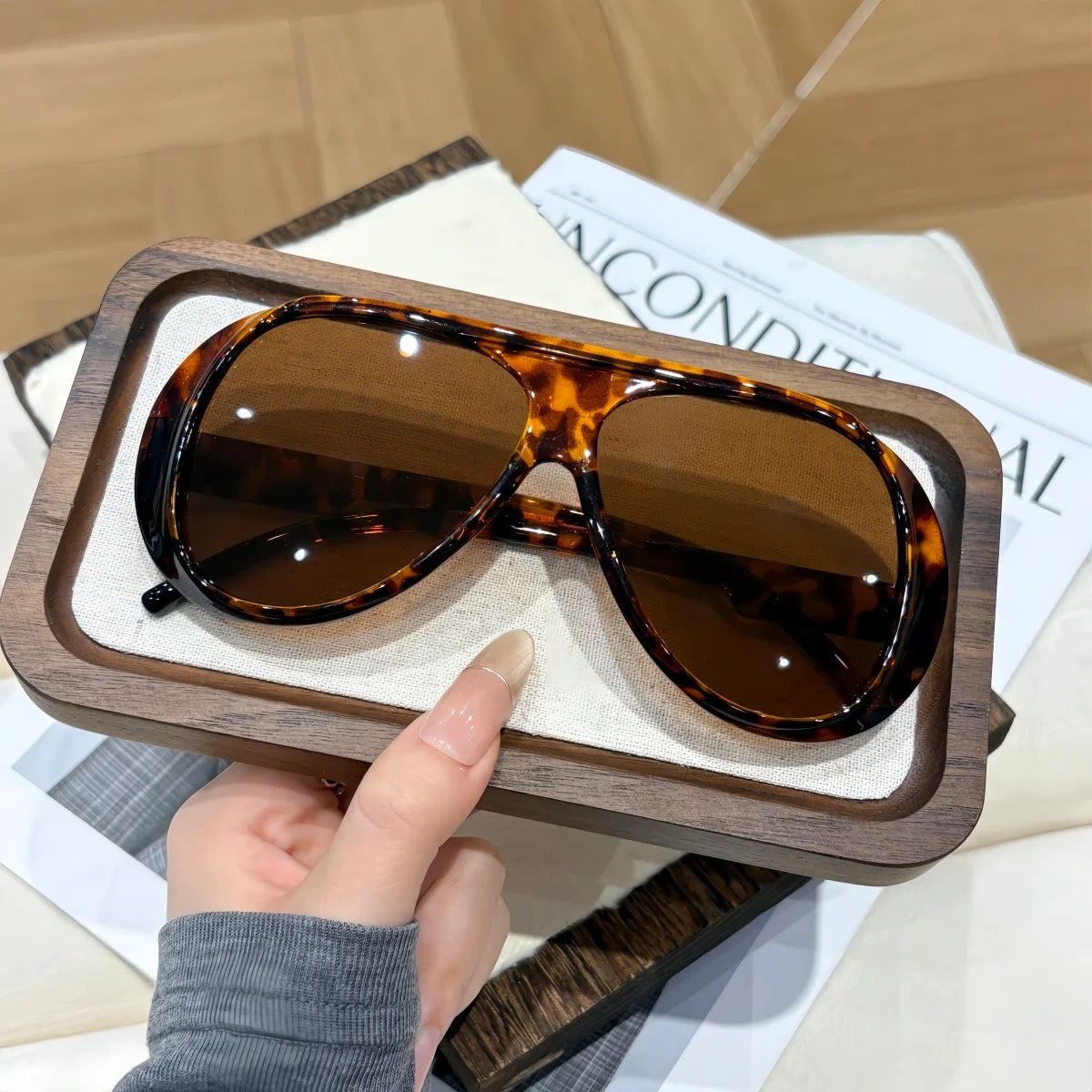 3pcs European Versatile Summer Fashionable Sunglasses