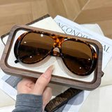 3pcs European Versatile Summer Fashionable Sunglasses